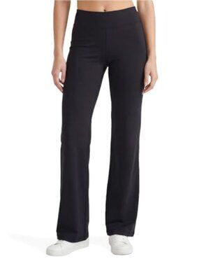 High Rise Flared Yoga Pants Athletic Stretch Comfort Lightweight Pull On